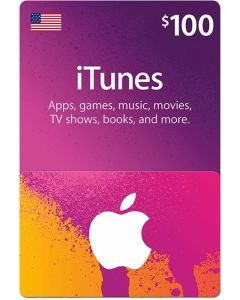 iTunes Gift Card $100 (US) - Instant Delivery Email