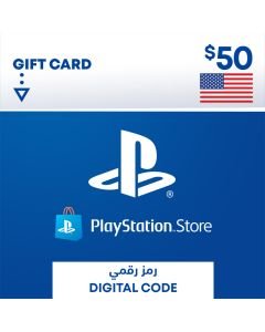 PlayStation Network Card $50 (US) - Instant Delivery Email