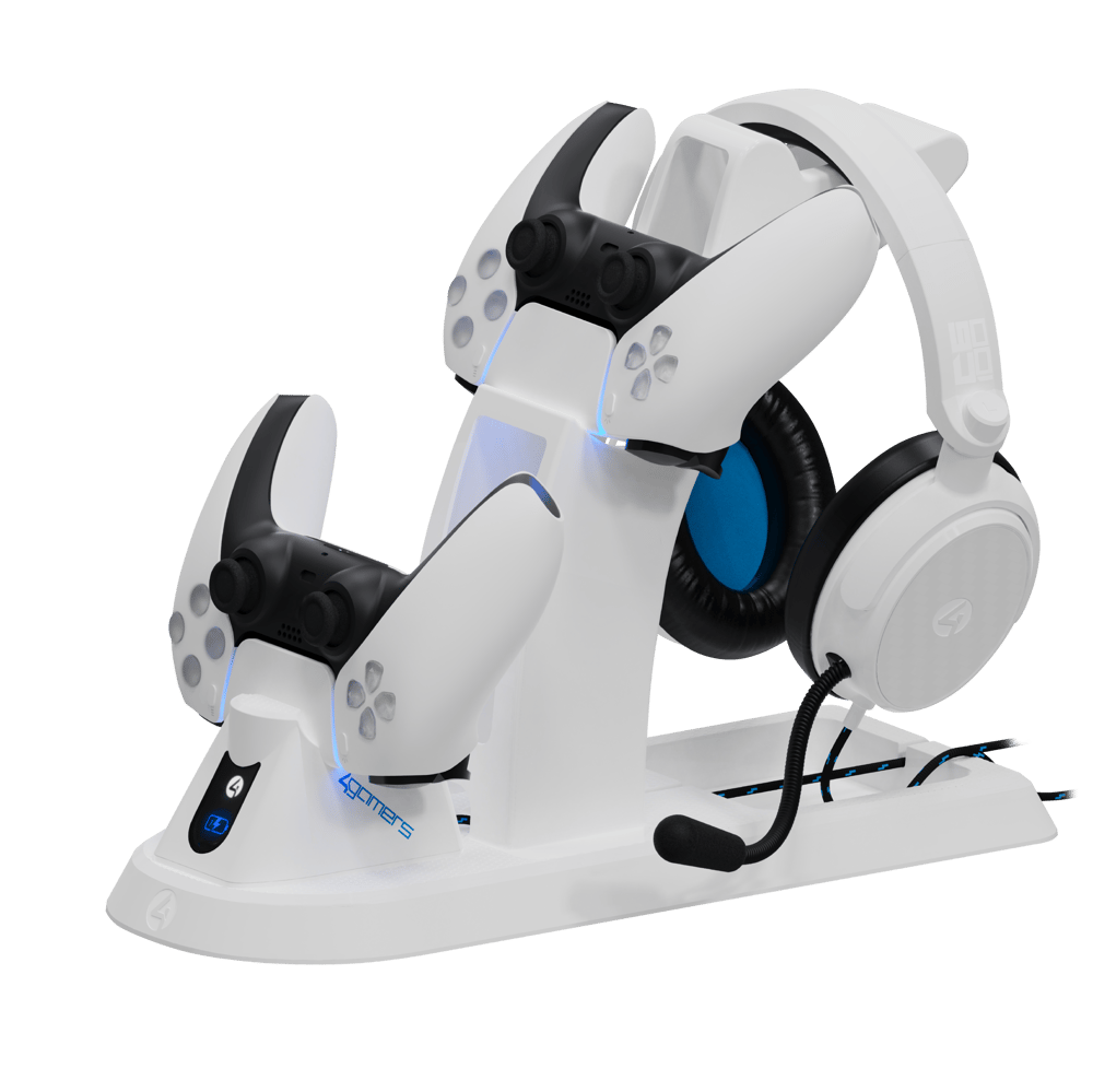 فور جيمزر ستاند أدوات التحكم بلايستيشن 5 | أبيض