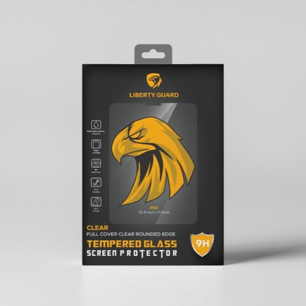 حماية شاشة ليبردي جارد للأيباد برو 11 انش وايباد اير 10.9 - شفاف