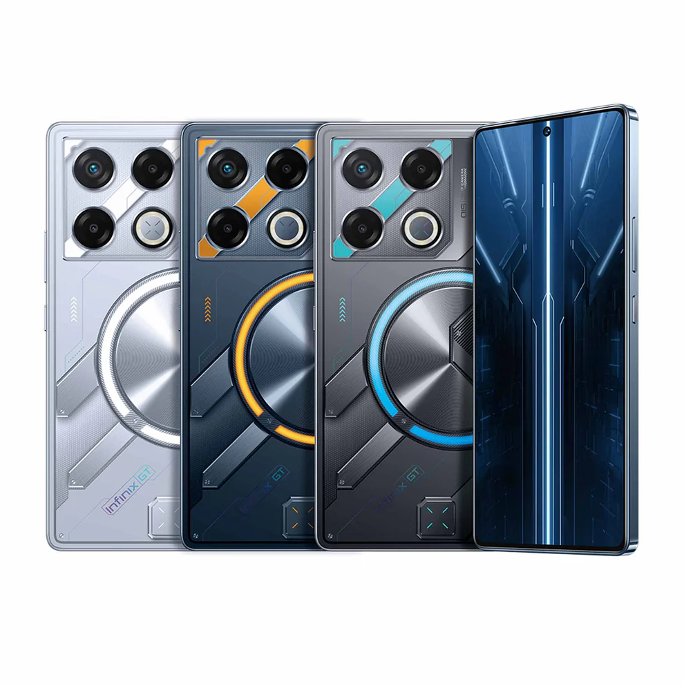 انفنكس جي تي 20 برو - سعة 256جيجابايت - رام 12جيجابايت - ميكا بلو