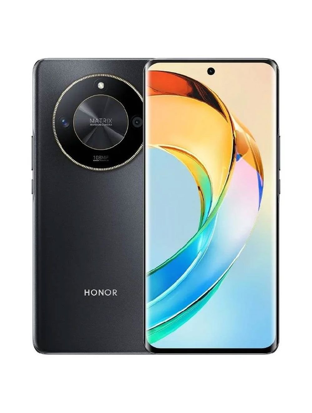هاتف اكس 9 بي من هونور، شاشة 6.7 بوصة، رام 12 جيجابايت، 256 جيجابايت - أسود