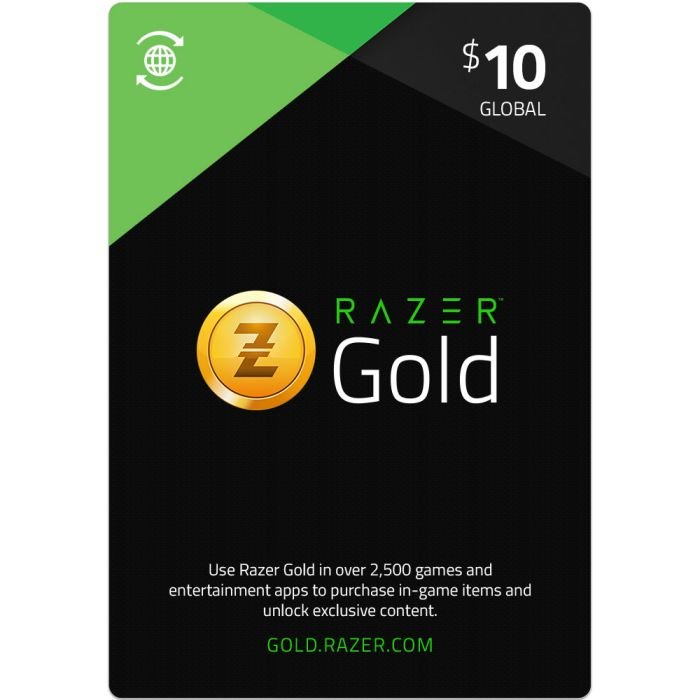 Razer Gold $10 (Global) - Instant Delivery Email