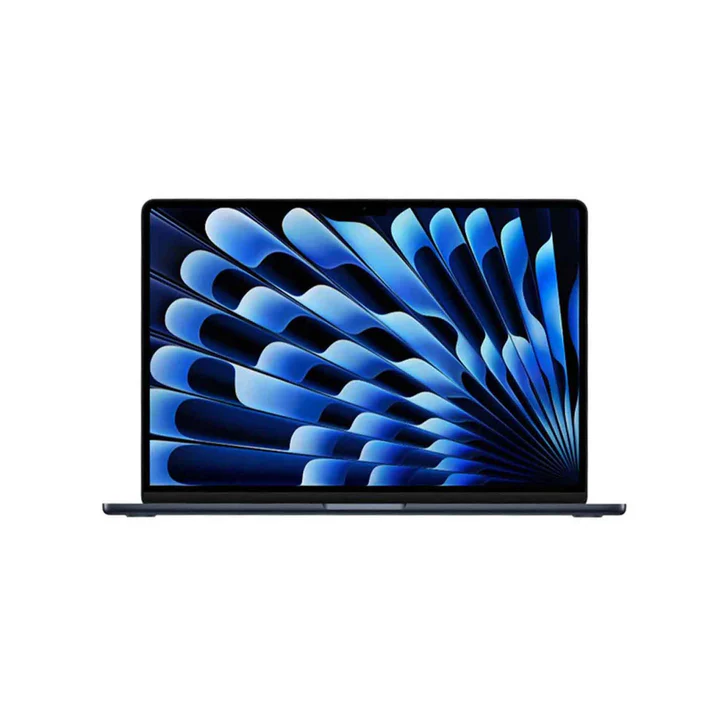 أبل ماك بوك اير إم4 - 13 بوصة - وحدة معالجة مركزية 10 أنوية ووحدة معالجة رسومات 10 أنوية - 24 جيجابايت - 512 جيجابايت اس اس دي - منتصف الليل