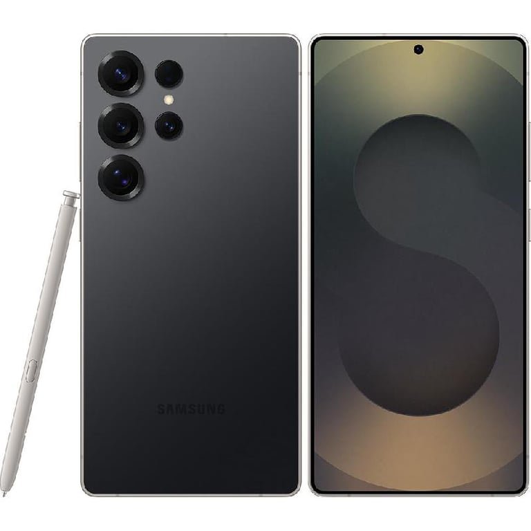 جالاكسي اس 25 الترا من سامسونج، رام 12جيجابايت - تيتانيوم أزرق لامع - 256 GB