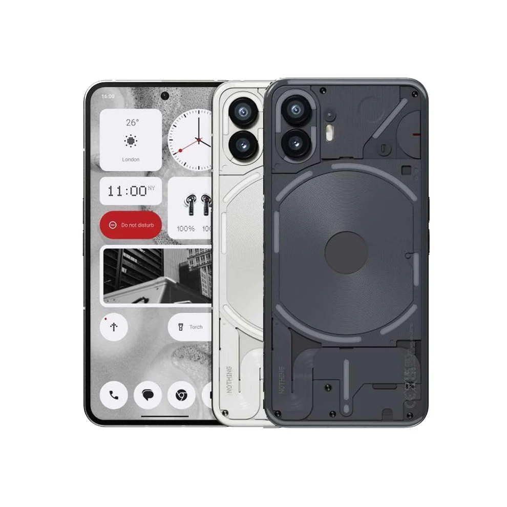 ناثينج موبيل 2 - 5جي - الرمادي الداكن - 256 GB